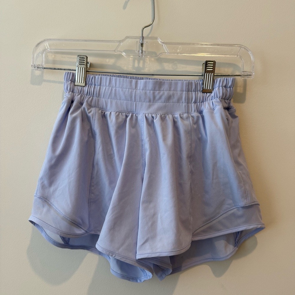 Light purple Lulu Shorts